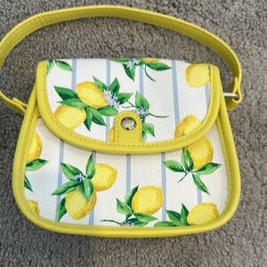 Janie and jack lemon purse